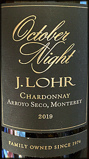 J. Lohr 2019 October Night Chardonnay