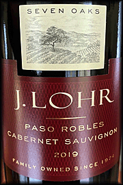 J. Lohr 2019 Seven Oaks Cabernet Sauvignon