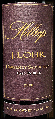 J. Lohr 2020 Hilltop Cabernet Sauvignon