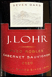 J. Lohr 2020 Seven Oak Cabernet Sauvignon