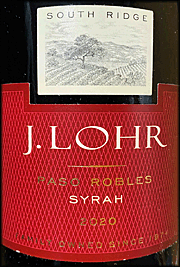 J. Lohr 2020 South Ridge Syrah