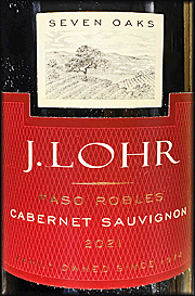 J. Lohr 2021 Seven Oaks Cabernet Sauvignon