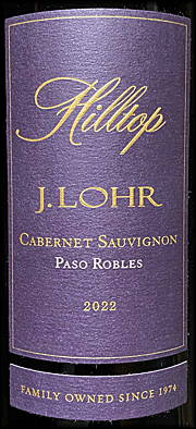 J. Lohr 2022 Hilltop Cabernet Sauvignon