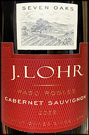 J. Lohr 2022 Seven Oaks Cabernet Sauvignon