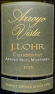 J. Lohr 2023 Arroyo Vista Chardonnay