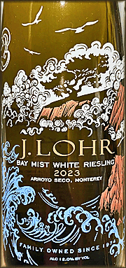 J. Lohr 2023 Bay Mist Riesling