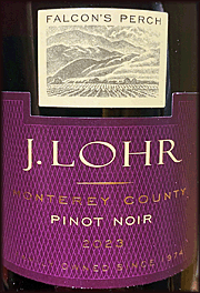 J. Lohr 2023 Falcon's Perch Pinot Noir