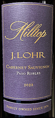 J. Lohr 2023 Hilltop Cabernet Sauvignon