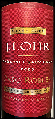 J. Lohr 2023 Seven Oaks Cabernet Sauvignon