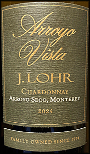J. Lohr 2024 Arroyo Vista Chardonnay
