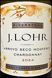 J. Lohr 2024 Riverstone Chardonnay