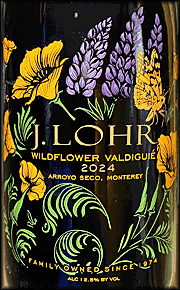 J. Lohr 2024 Wildflower Valdiguie
