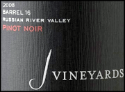 J Vineyards 2008 Barrel 16 Pinot Noir