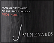 J Vineyards 2008 Nicoles Pinot Noir
