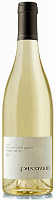 J Vineyards 2008 Pinot Gris