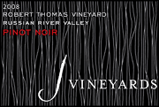 J Vineyards 2008 Robert Thomas Pinot Noir