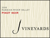 J Vineyards 2008 Russian River Pinot Noir