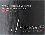 J Vineyards 2009 Robert Thomas Pinot Noir