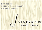 J Vineyards 2010 Barrel 16 Chardonnay