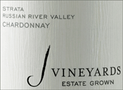 J Vineyards 2010 Strata Chardonnay