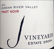 J Vineyards 2011 Russian River Valley Pinot Noir