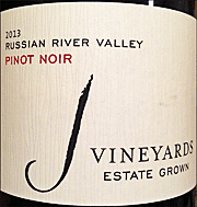 J Vineyards 2013 Russian River Pinot Noir