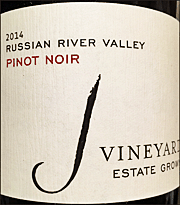 J Vineyards 2014 Russian River Valley Pinot Noir