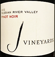 J Vineyards 2015 Russian River Pinot Noir