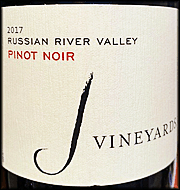 J Vineyards 2017 Russian River Pinot Noir