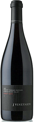 J Vineyards 2007 Pinot Noir Robert Thomas