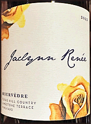 Jaclynn Renee 2022 Mourvedre