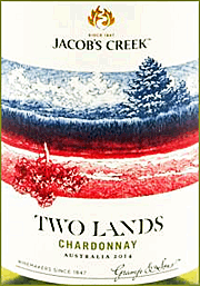 Jacob's Creek 2104 Two Lands Chardonnay