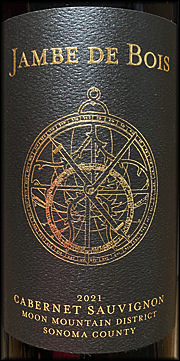Jambe de Bois 2021 Cabernet Sauvignon