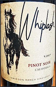 Whiplash 2017 Pinot Noir