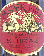 Jasper Hill 2010 Georgia's Paddock Shiraz