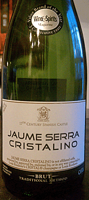 Jaume Serra Cristalino Brut Cava