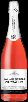 Jaume Serra Brut Rose Cava Cristalino