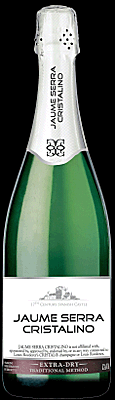 Jaume Serra NV Extra Dry Cava Cristalino