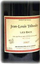 Jean Louis Tribouley 2007 Les Bacs
