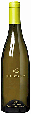 Jeff Gordon 2007 Ella Sofia Chardonnay