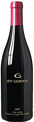 Jeff Gordon 2007 Ella Sofia Pinot Noir