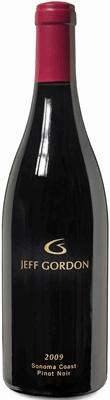 Jeff Gordon 2009 Sonoma Coast Pinot Noir