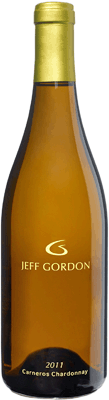 Jeff Gordon 2011 Carneros Chardonnay