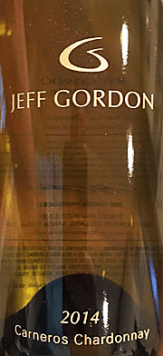 Jeff Gordon 2014 Chardonnay