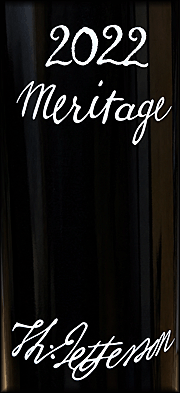 Jefferson Vineyards 2022 Meritage