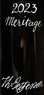 Jefferson Vineyards 2023 Meritage