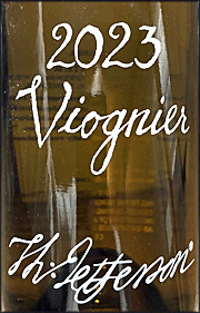 Jefferson Vineyards 2023 Viognier