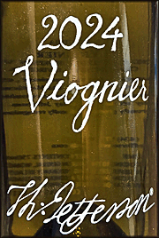Jefferson Vineyards 2024 Viognier 