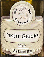 Jermann 2019 Pinot Grigio