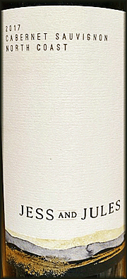 Jess and Jules 2017 Red Blend